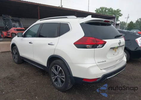 2019 Nissan Rogue Sv z USA, uszkodzony, nr VIN JN8AT2MV4KW399142